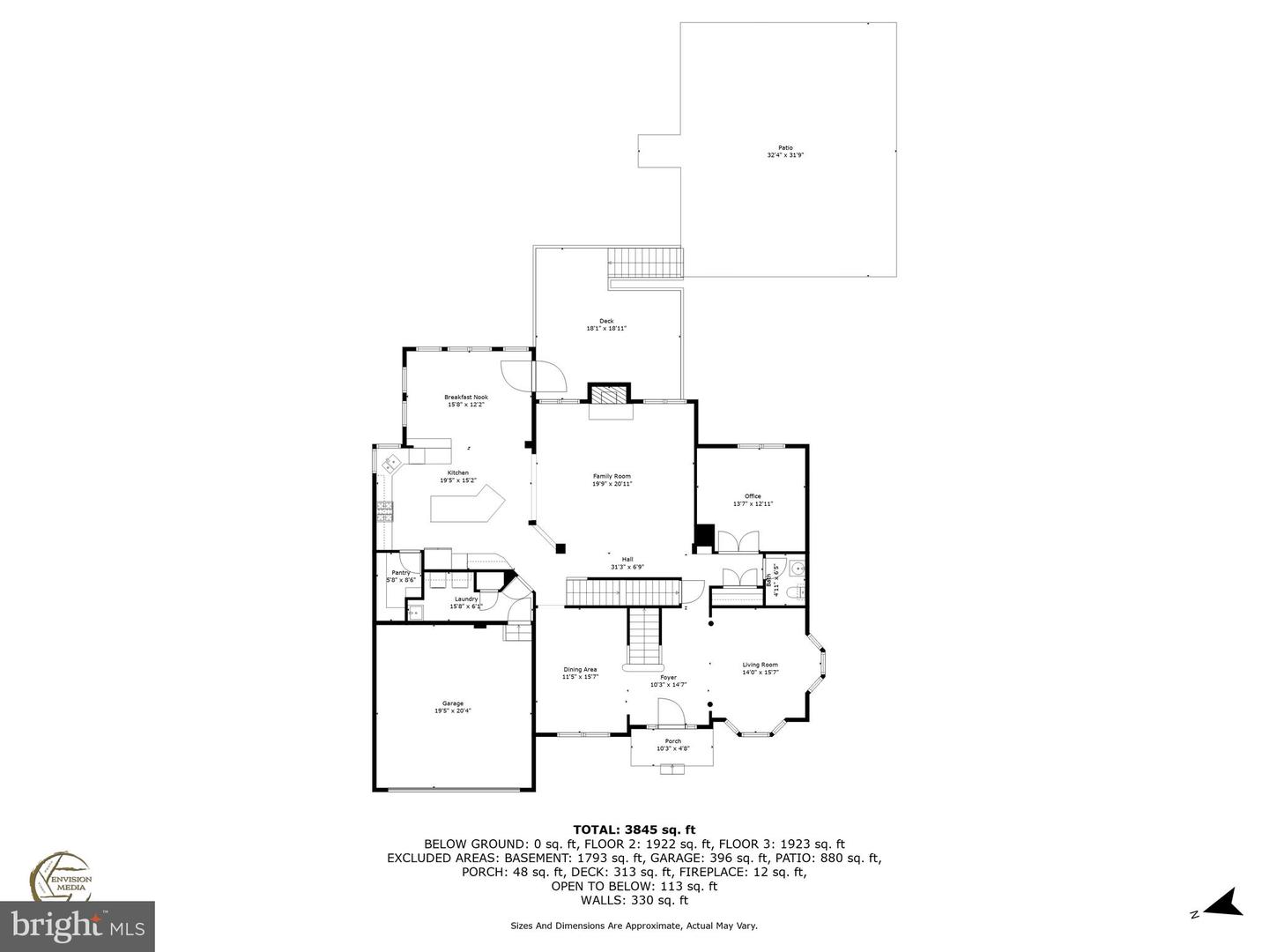 11767 CHAMPE WAY, KING GEORGE, Virginia 22485, 4 Bedrooms Bedrooms, ,3 BathroomsBathrooms,Residential,For sale,11767 CHAMPE WAY,VAKG2006362 MLS # VAKG2006362