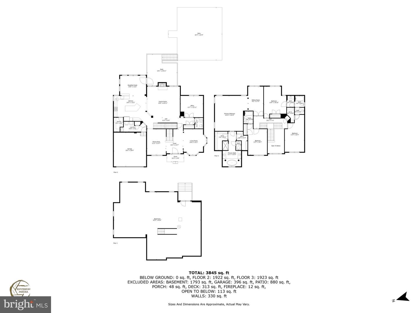 11767 CHAMPE WAY, KING GEORGE, Virginia 22485, 4 Bedrooms Bedrooms, ,3 BathroomsBathrooms,Residential,For sale,11767 CHAMPE WAY,VAKG2006362 MLS # VAKG2006362