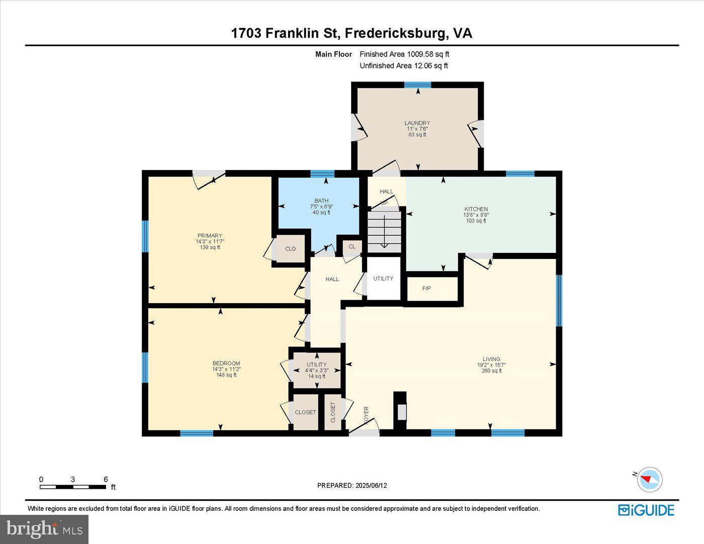 1703 FRANKLIN, FREDERICKSBURG, Virginia 22401, 4 Bedrooms Bedrooms, ,2 BathroomsBathrooms,Residential,For sale,1703 FRANKLIN,VAFB2008124 MLS # VAFB2008124