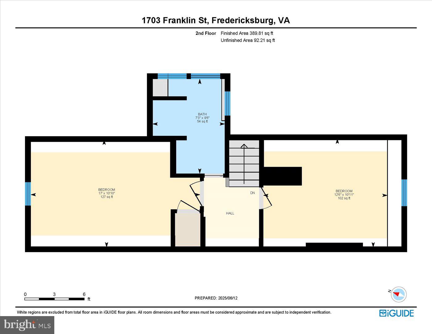 1703 FRANKLIN, FREDERICKSBURG, Virginia 22401, 4 Bedrooms Bedrooms, ,2 BathroomsBathrooms,Residential,For sale,1703 FRANKLIN,VAFB2008124 MLS # VAFB2008124