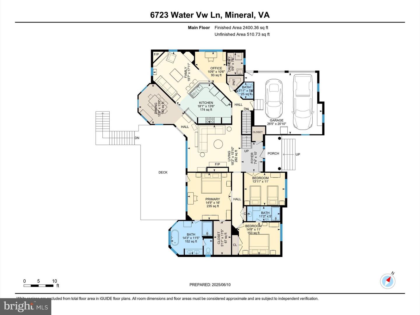 6723 WATER VIEW LN, MINERAL, Virginia 23117, 7 Bedrooms Bedrooms, ,4 BathroomsBathrooms,Residential,For sale,6723 WATER VIEW LN,VASP2033102 MLS # VASP2033102
