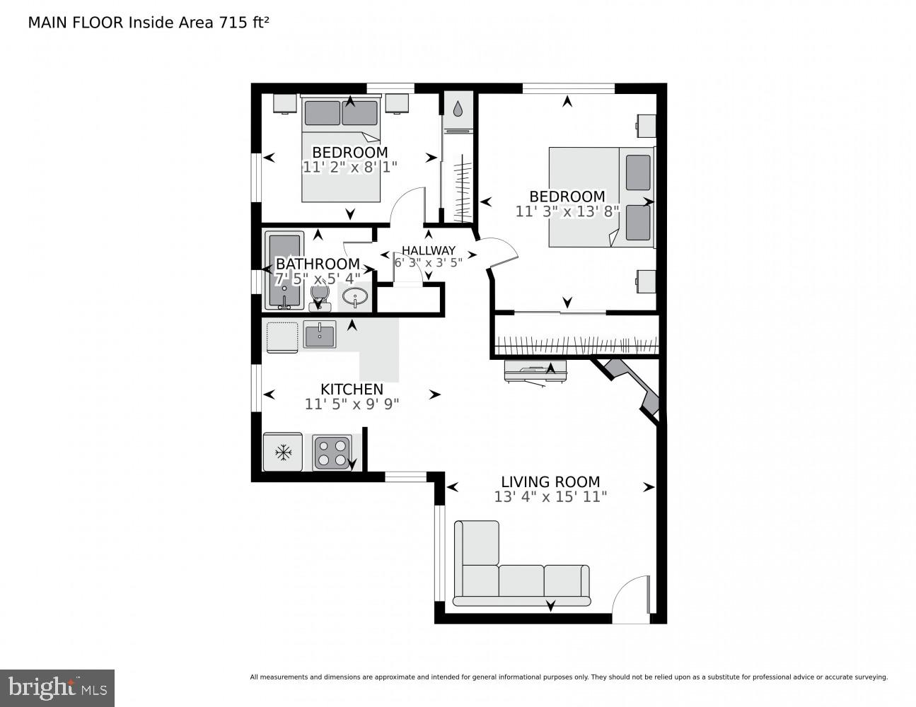 2101 N TAFT ST #123, ARLINGTON, Virginia 22201, 2 Bedrooms Bedrooms, 5 Rooms Rooms,1 BathroomBathrooms,Residential,For sale,2101 N TAFT ST #123,VAAR2057428 MLS # VAAR2057428