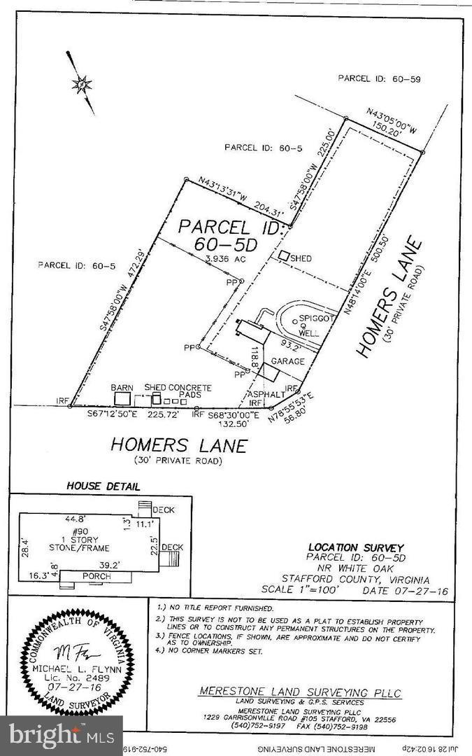 90 HOMERS LN, FREDERICKSBURG, Virginia 22405, 3 Bedrooms Bedrooms, ,2 BathroomsBathrooms,Residential,For sale,90 HOMERS LN,VAST2038862 MLS # VAST2038862