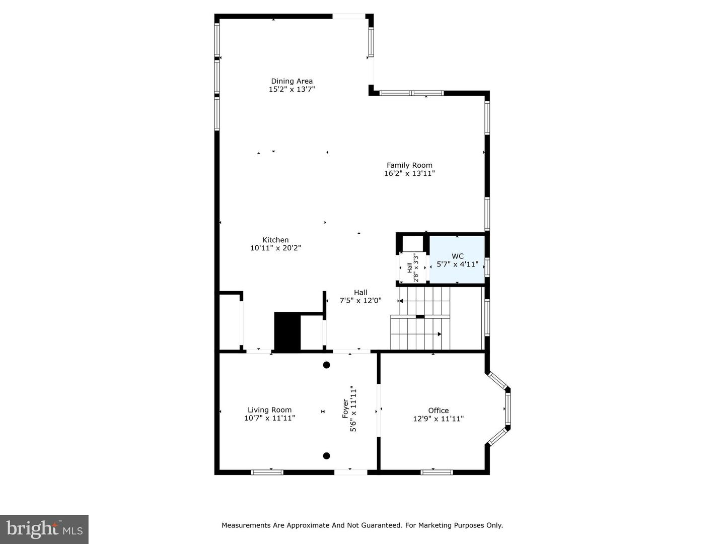 7602 HANCOCK ST, BEALETON, Virginia 22712, 4 Bedrooms Bedrooms, ,3 BathroomsBathrooms,Residential,For sale,7602 HANCOCK ST,VAFQ2016980 MLS # VAFQ2016980
