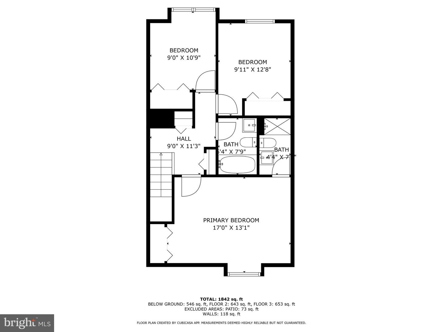 2825 CAMBRIDGE DR, WOODBRIDGE, Virginia 22192, 3 Bedrooms Bedrooms, ,2 BathroomsBathrooms,Residential,For sale,2825 CAMBRIDGE DR,VAPW2096716 MLS # VAPW2096716