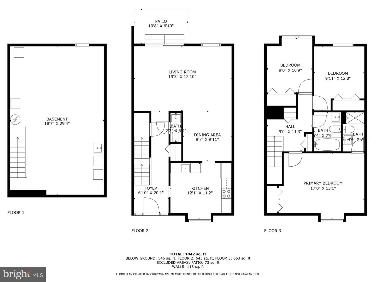 2825 CAMBRIDGE DR, WOODBRIDGE, Virginia 22192, 3 Bedrooms Bedrooms, ,2 BathroomsBathrooms,Residential,For sale,2825 CAMBRIDGE DR,VAPW2096716 MLS # VAPW2096716