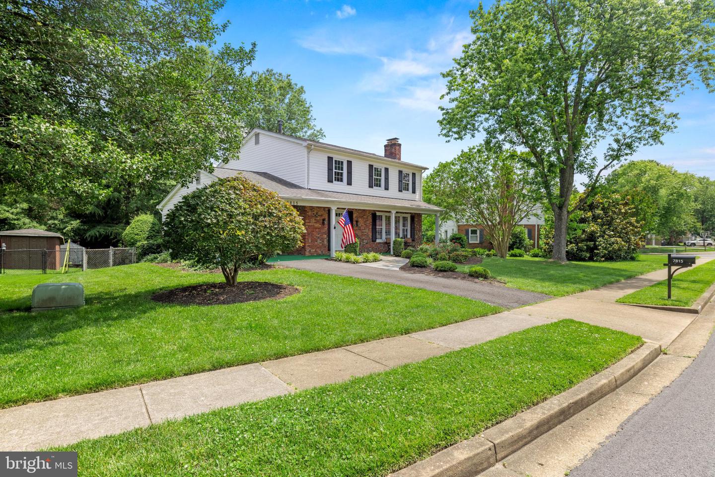 7815 WELCH CT, ALEXANDRIA, Virginia 22315, 4 Bedrooms Bedrooms, ,2 BathroomsBathrooms,Residential,For sale,7815 WELCH CT,VAFX2246588 MLS # VAFX2246588