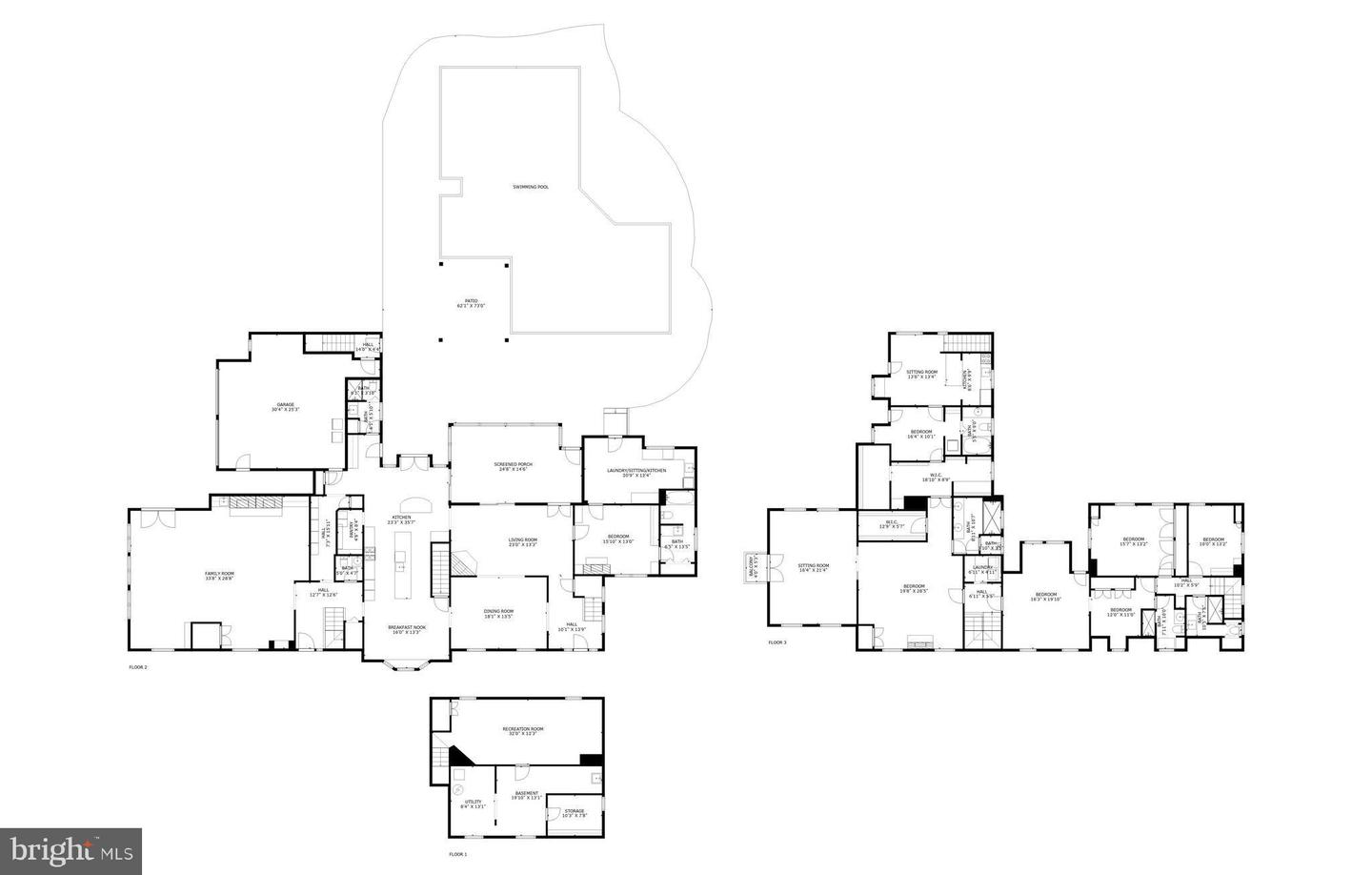 6016 PIKE BRANCH DR, ALEXANDRIA, Virginia 22310, 6 Bedrooms Bedrooms, ,6 BathroomsBathrooms,Residential,For sale,6016 PIKE BRANCH DR,VAFX2246684 MLS # VAFX2246684
