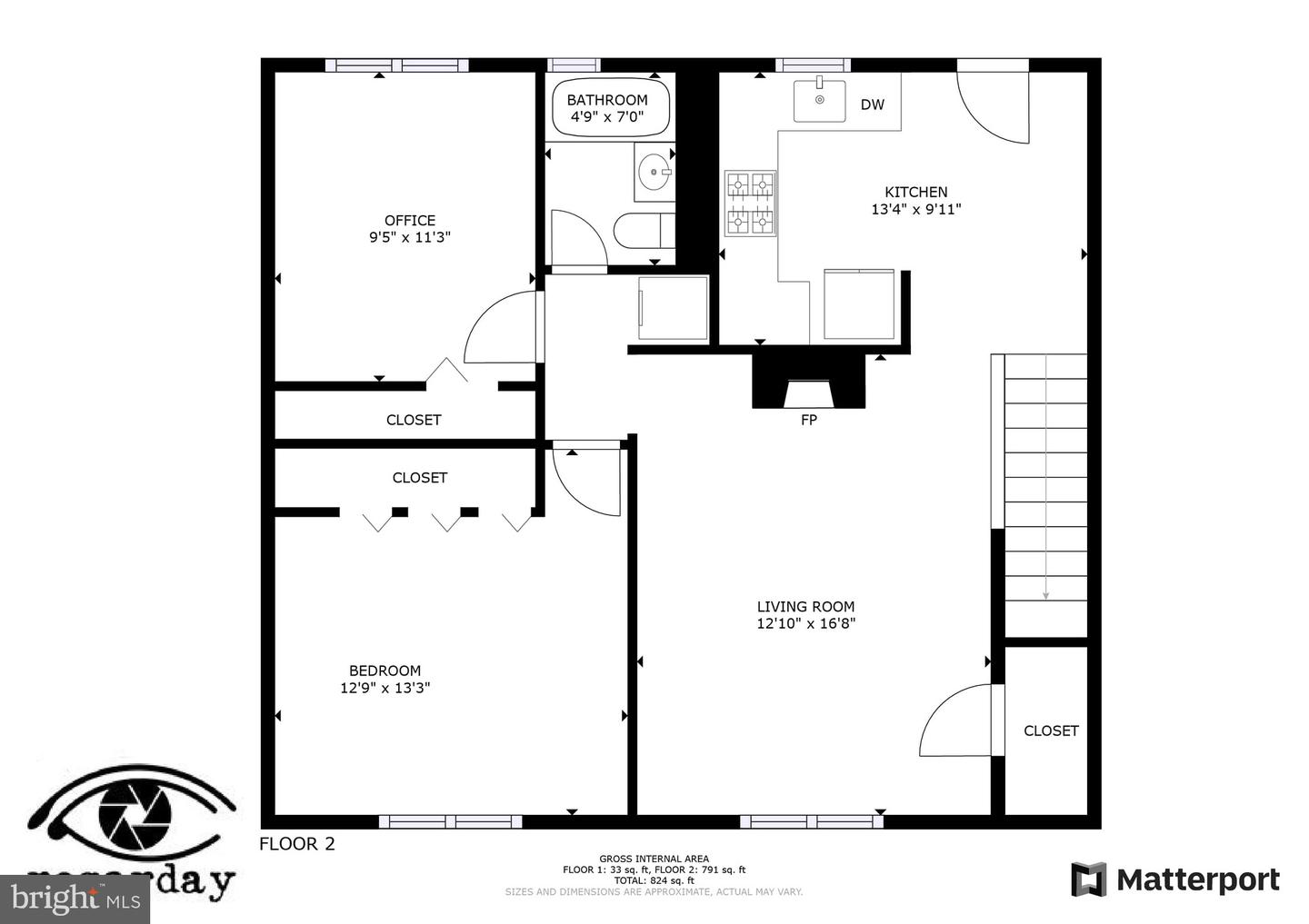 2637 S WALTER REED DR #B, ARLINGTON, Virginia 22206, 2 Bedrooms Bedrooms, ,1 BathroomBathrooms,Residential,For sale,2637 S WALTER REED DR #B,VAAR2059018 MLS # VAAR2059018
