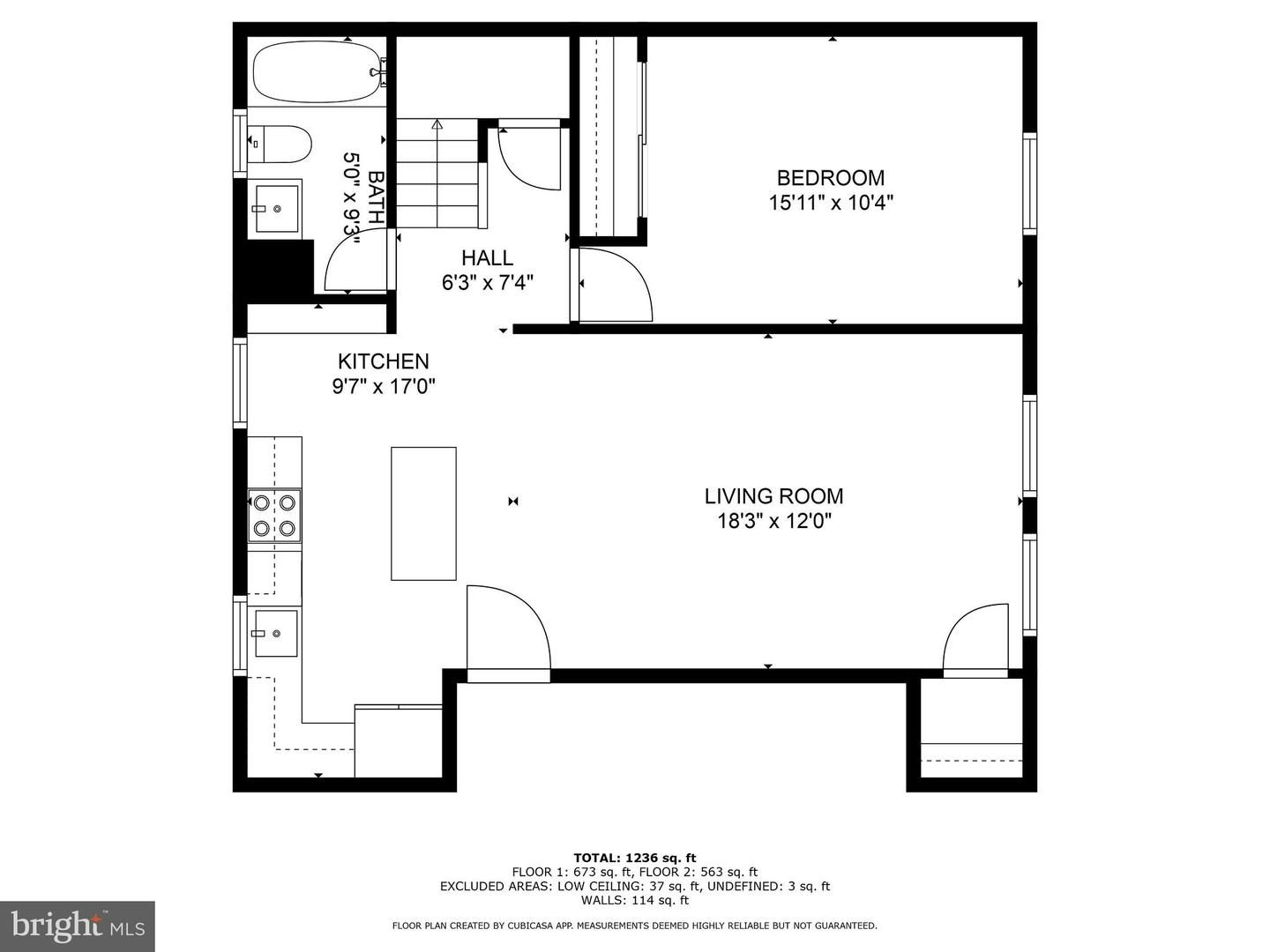 4505 36TH ST S #B2, ARLINGTON, Virginia 22206, 2 Bedrooms Bedrooms, 7 Rooms Rooms,2 BathroomsBathrooms,Residential,For sale,4505 36TH ST S #B2,VAAR2059028 MLS # VAAR2059028