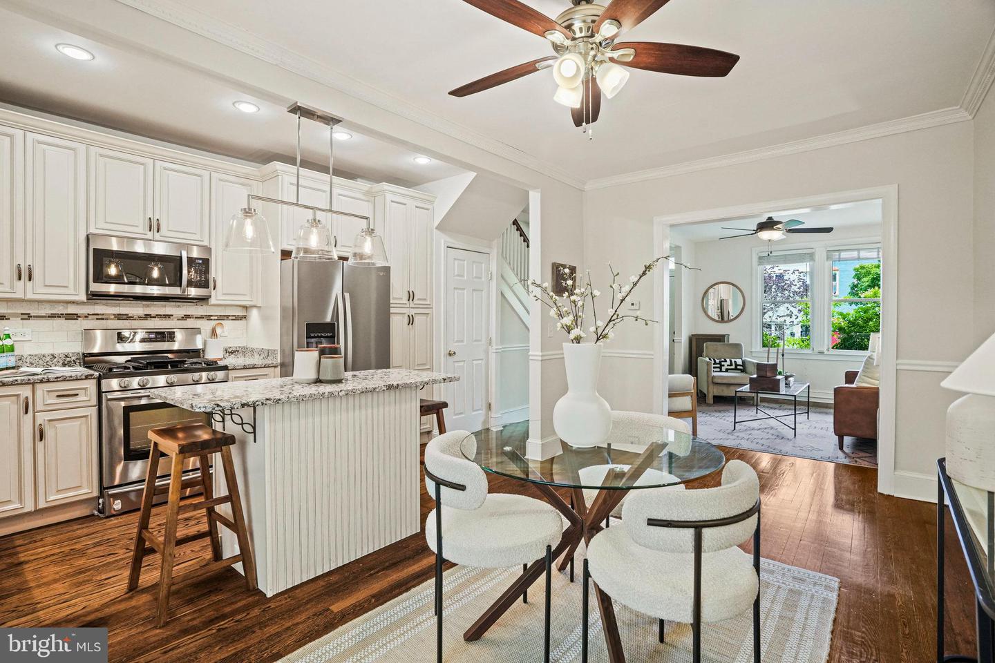 1715 A ST SE, WASHINGTON, District Of Columbia 20003, 4 Bedrooms Bedrooms, ,2 BathroomsBathrooms,Residential,For sale,1715 A ST SE,DCDC2205270 MLS # DCDC2205270