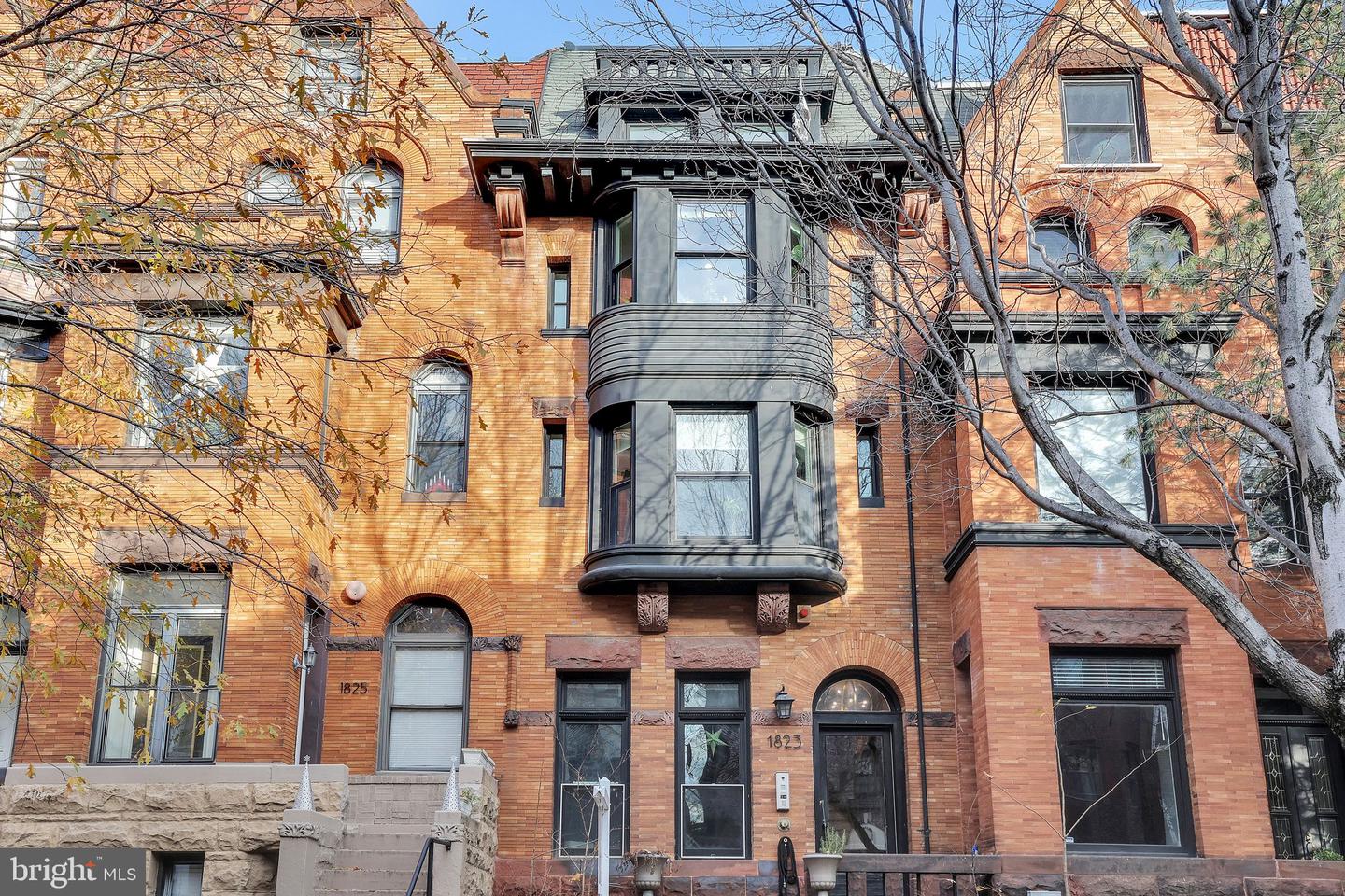 1823 KALORAMA RD NW, WASHINGTON, District Of Columbia 20009, 8 Bedrooms Bedrooms, ,8 BathroomsBathrooms,Residential,For sale,1823 KALORAMA RD NW,DCDC2205312 MLS # DCDC2205312
