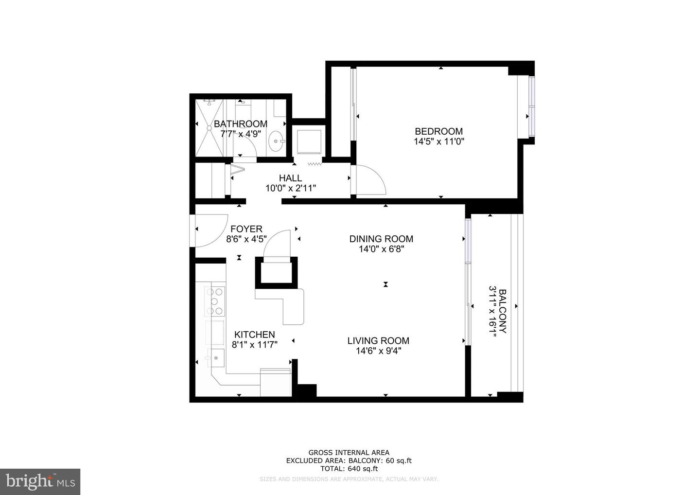 2141 P ST NW #1009, WASHINGTON, District Of Columbia 20037, 1 Bedroom Bedrooms, ,1 BathroomBathrooms,Residential,For sale,2141 P ST NW #1009,DCDC2205326 MLS # DCDC2205326