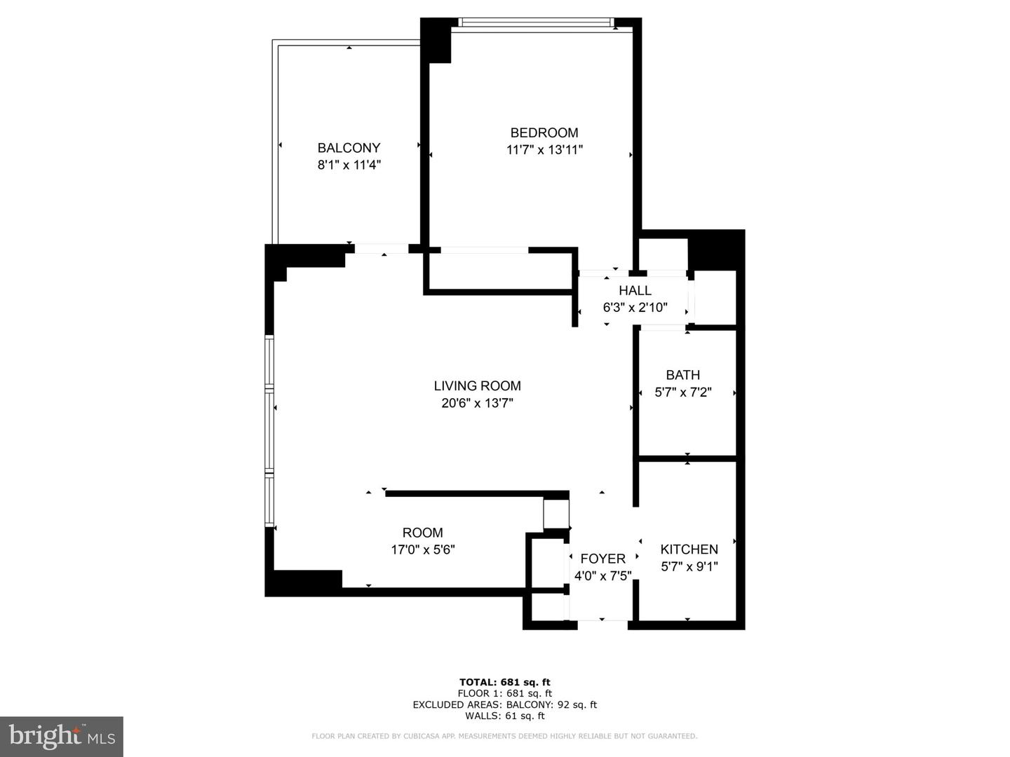 1111 ARLINGTON BLVD #707, ARLINGTON, Virginia 22209, 1 Bedroom Bedrooms, ,1 BathroomBathrooms,Residential,For sale,1111 ARLINGTON BLVD #707,VAAR2059204 MLS # VAAR2059204