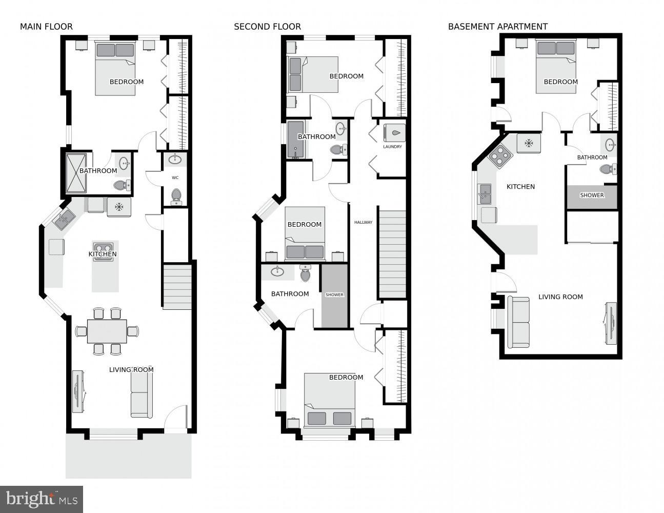 760 GRESHAM PL NW, WASHINGTON, District Of Columbia 20001, 5 Bedrooms Bedrooms, ,4 BathroomsBathrooms,Residential,For sale,760 GRESHAM PL NW,DCDC2205718 MLS # DCDC2205718