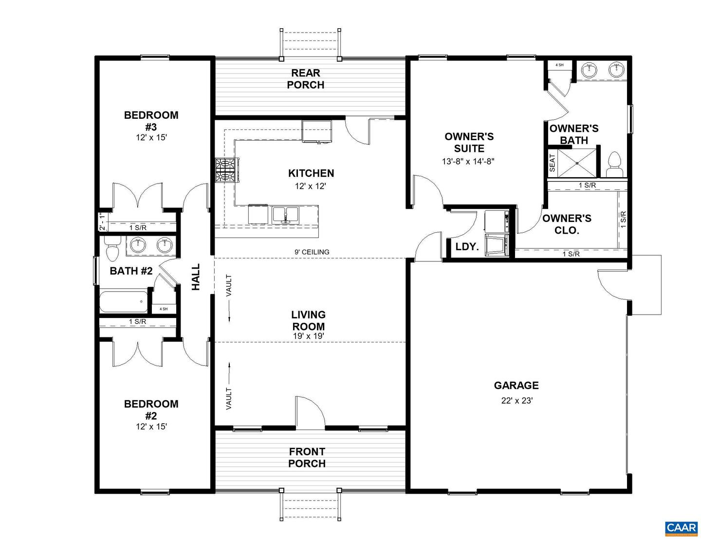 157 BARRINGER LN, BUMPASS, Virginia 23024, 3 Bedrooms Bedrooms, ,2 BathroomsBathrooms,Residential,For sale,157 BARRINGER LN,665728 MLS # 665728