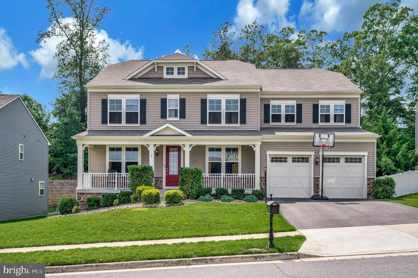 8 SORREL LN, STAFFORD, Virginia 22554, 5 Bedrooms Bedrooms, ,4 BathroomsBathrooms,Residential,For sale,8 SORREL LN,VAST2039848 MLS # VAST2039848