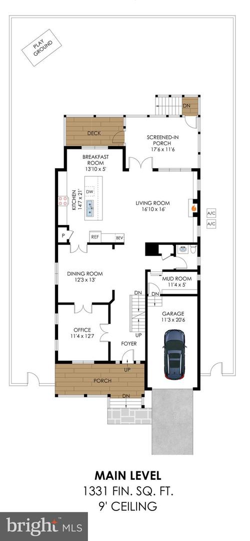 5725 25TH ST N, ARLINGTON, Virginia 22207, 5 Bedrooms Bedrooms, ,4 BathroomsBathrooms,Residential,For sale,5725 25TH ST N,VAAR2058068 MLS # VAAR2058068