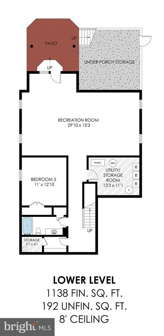 5725 25TH ST N, ARLINGTON, Virginia 22207, 5 Bedrooms Bedrooms, ,4 BathroomsBathrooms,Residential,For sale,5725 25TH ST N,VAAR2058068 MLS # VAAR2058068