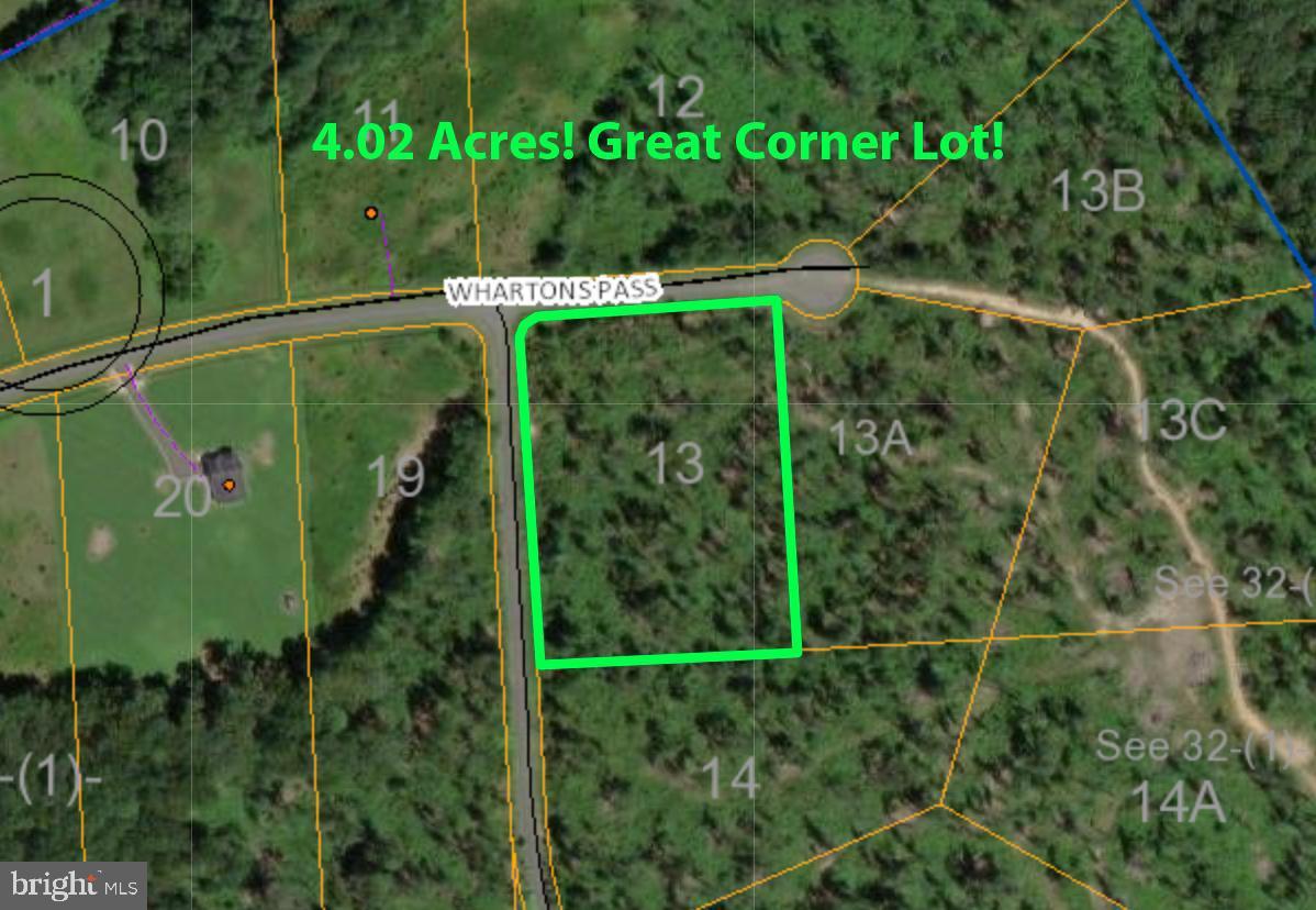13 JOSHUAS WAY, UNIONVILLE, Virginia 22567, ,Land,For sale,13 JOSHUAS WAY,VAOR2009922 MLS # VAOR2009922