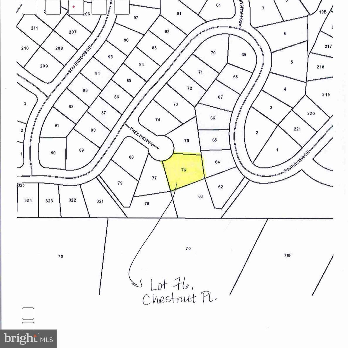 LOT 76 CHESTNUT PLACE, CROSS JUNCTION, Virginia 22625, ,Land,For sale,LOT 76 CHESTNUT PLACE,VAFV2034946 MLS # VAFV2034946