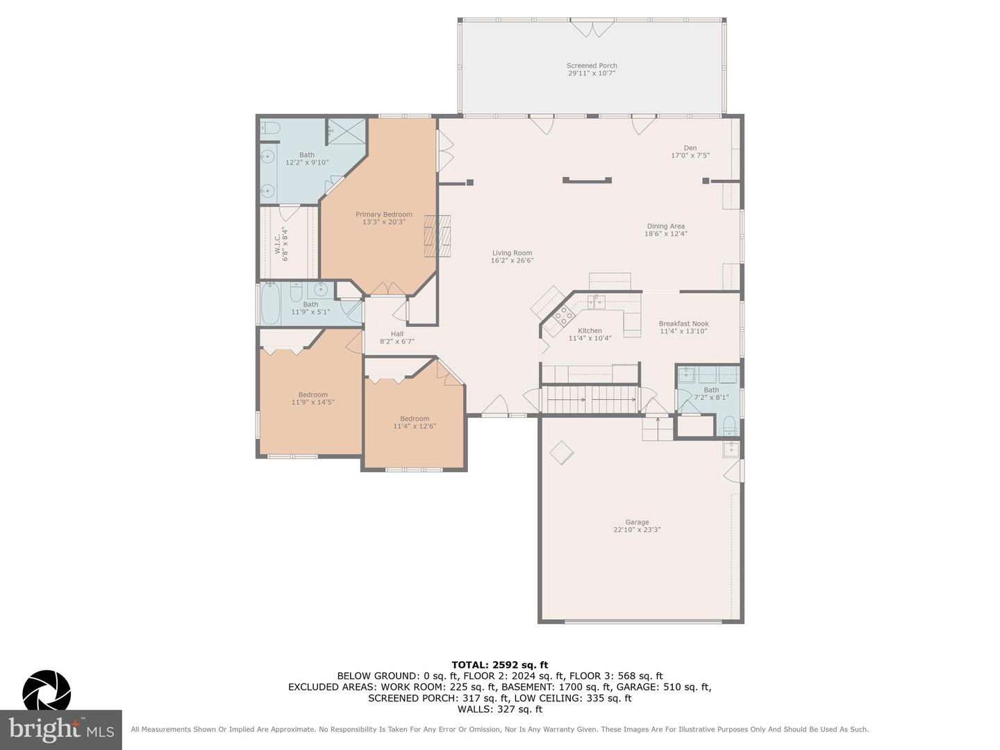 1629 PONDVIEW DR, WINCHESTER, Virginia 22601, 4 Bedrooms Bedrooms, ,3 BathroomsBathrooms,Residential,For sale,1629 PONDVIEW DR,VAWI2007308 MLS # VAWI2007308