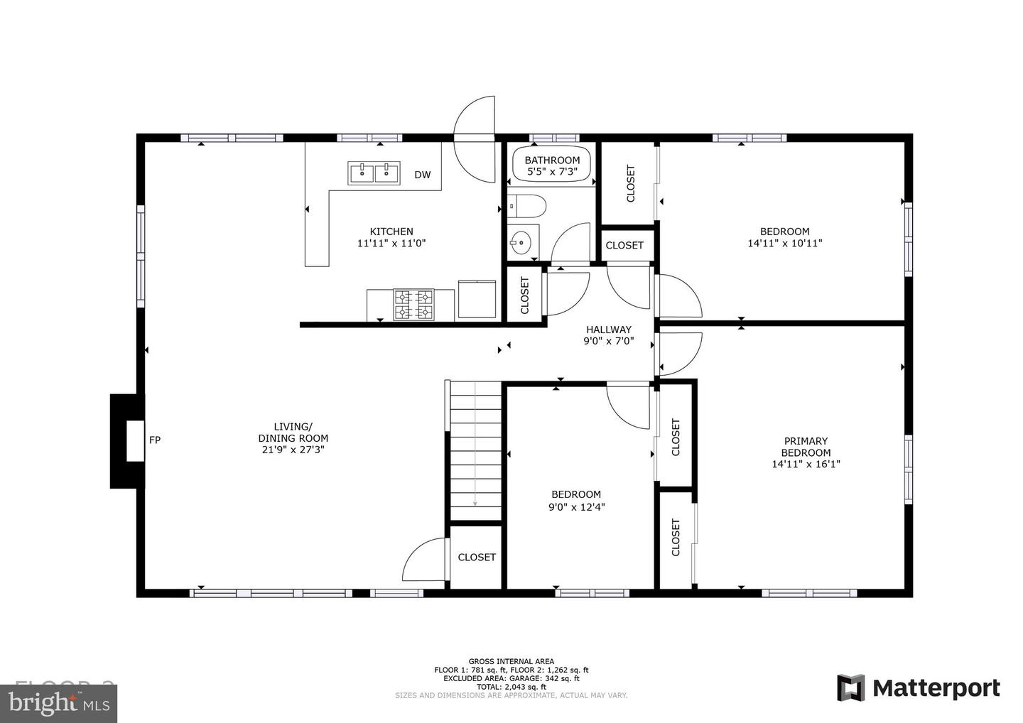 7508 ESSEX AVE, SPRINGFIELD, Virginia 22150, 3 Bedrooms Bedrooms, ,2 BathroomsBathrooms,Residential,For sale,7508 ESSEX AVE,VAFX2233130 MLS # VAFX2233130