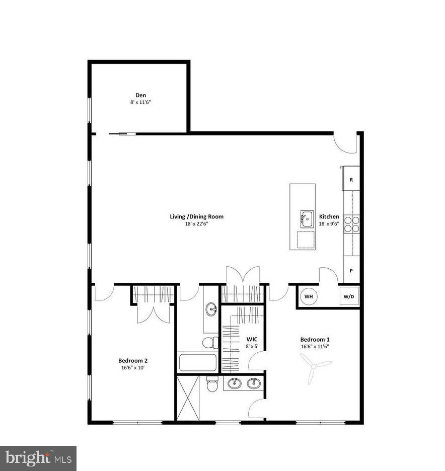 770 PARK RD NW #201, WASHINGTON, District Of Columbia 20010, 3 Bedrooms Bedrooms, ,2 BathroomsBathrooms,Residential,For sale,770 PARK RD NW #201,DCDC2198218 MLS # DCDC2198218