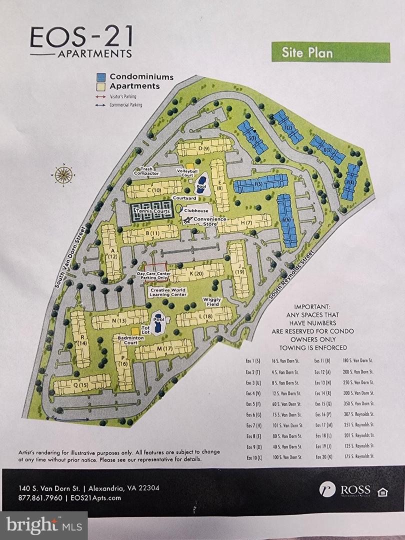 16 S VAN DORN ST #406, ALEXANDRIA, Virginia 22304, 2 Bedrooms Bedrooms, ,1 BathroomBathrooms,Residential,For sale,16 S VAN DORN ST #406,VAAX2044850 MLS # VAAX2044850