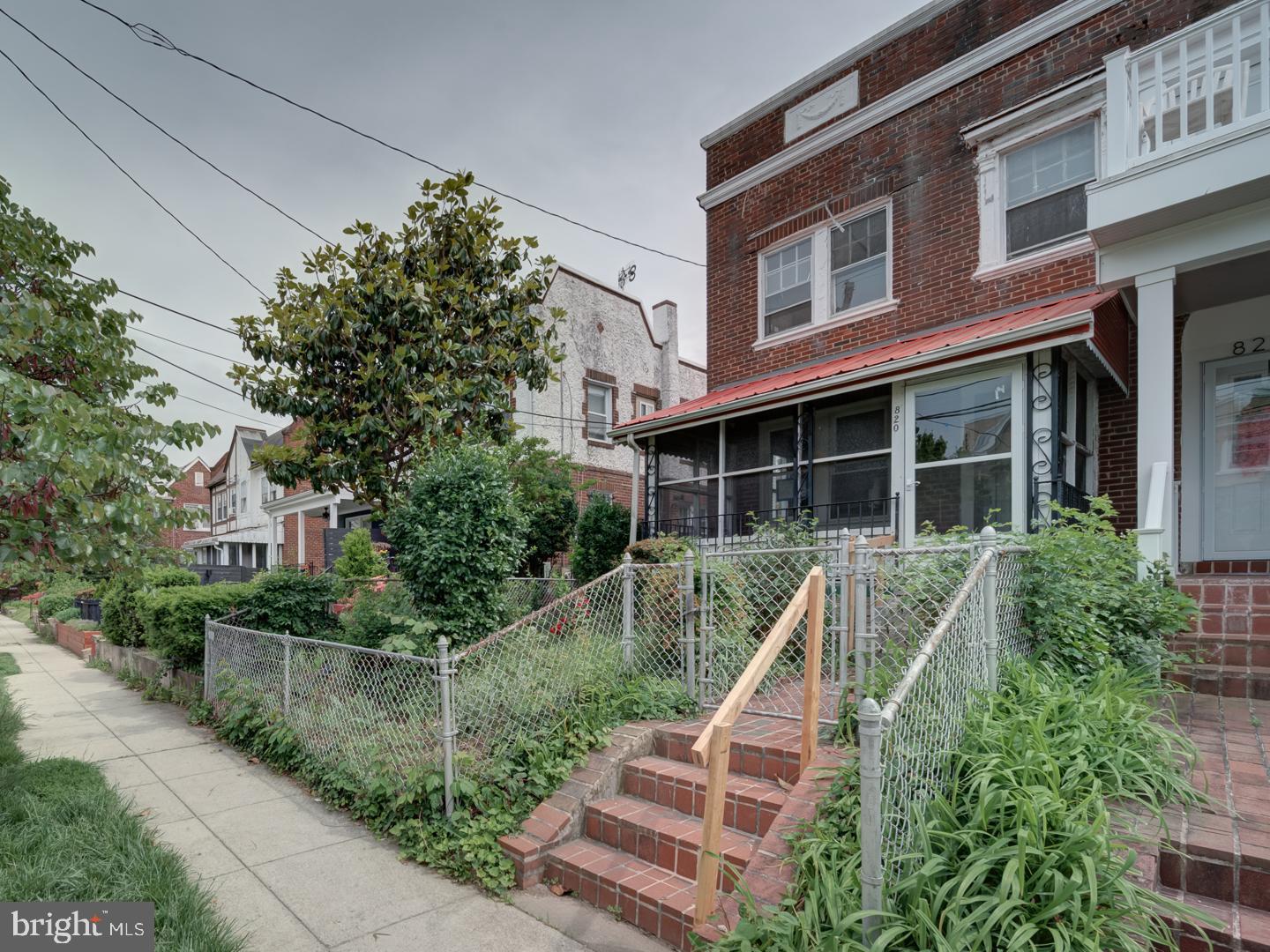 820 TUCKERMAN ST NW, WASHINGTON, District Of Columbia 20011, 3 Bedrooms Bedrooms, ,1 BathroomBathrooms,Residential,For sale,820 TUCKERMAN ST NW,DCDC2200350 MLS # DCDC2200350