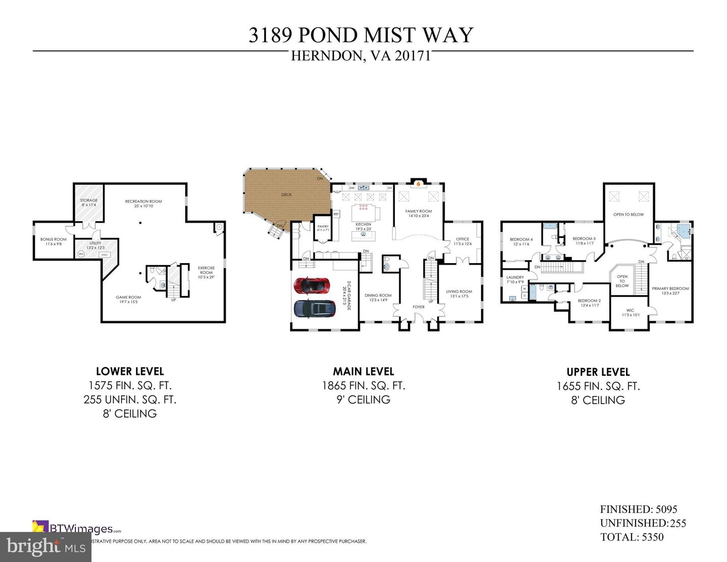 3189 POND MIST WAY, OAK HILL, Virginia 20171, 4 Bedrooms Bedrooms, ,4 BathroomsBathrooms,Residential,For sale,3189 POND MIST WAY,VAFX2243470 MLS # VAFX2243470