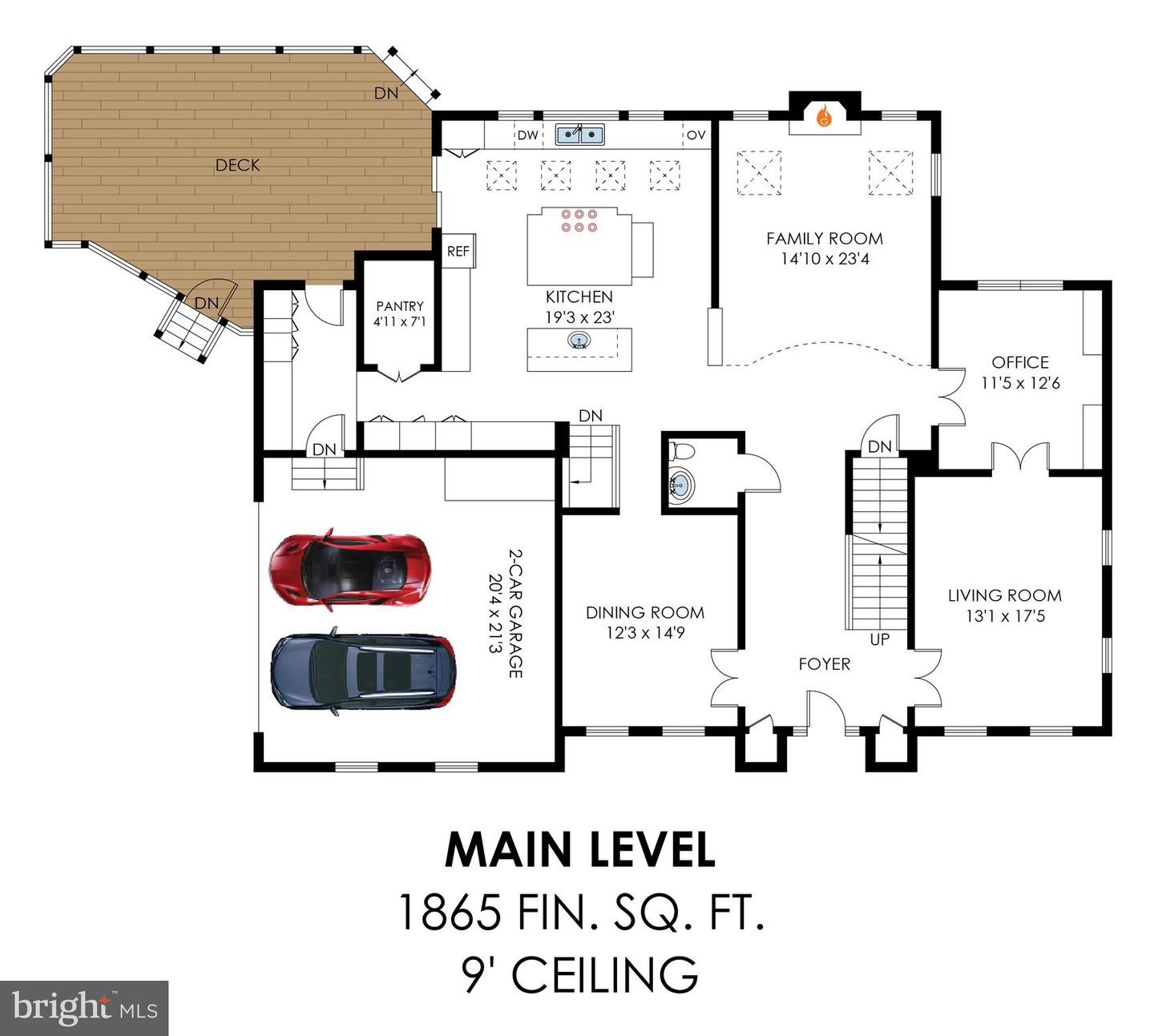 3189 POND MIST WAY, OAK HILL, Virginia 20171, 4 Bedrooms Bedrooms, ,4 BathroomsBathrooms,Residential,For sale,3189 POND MIST WAY,VAFX2243470 MLS # VAFX2243470