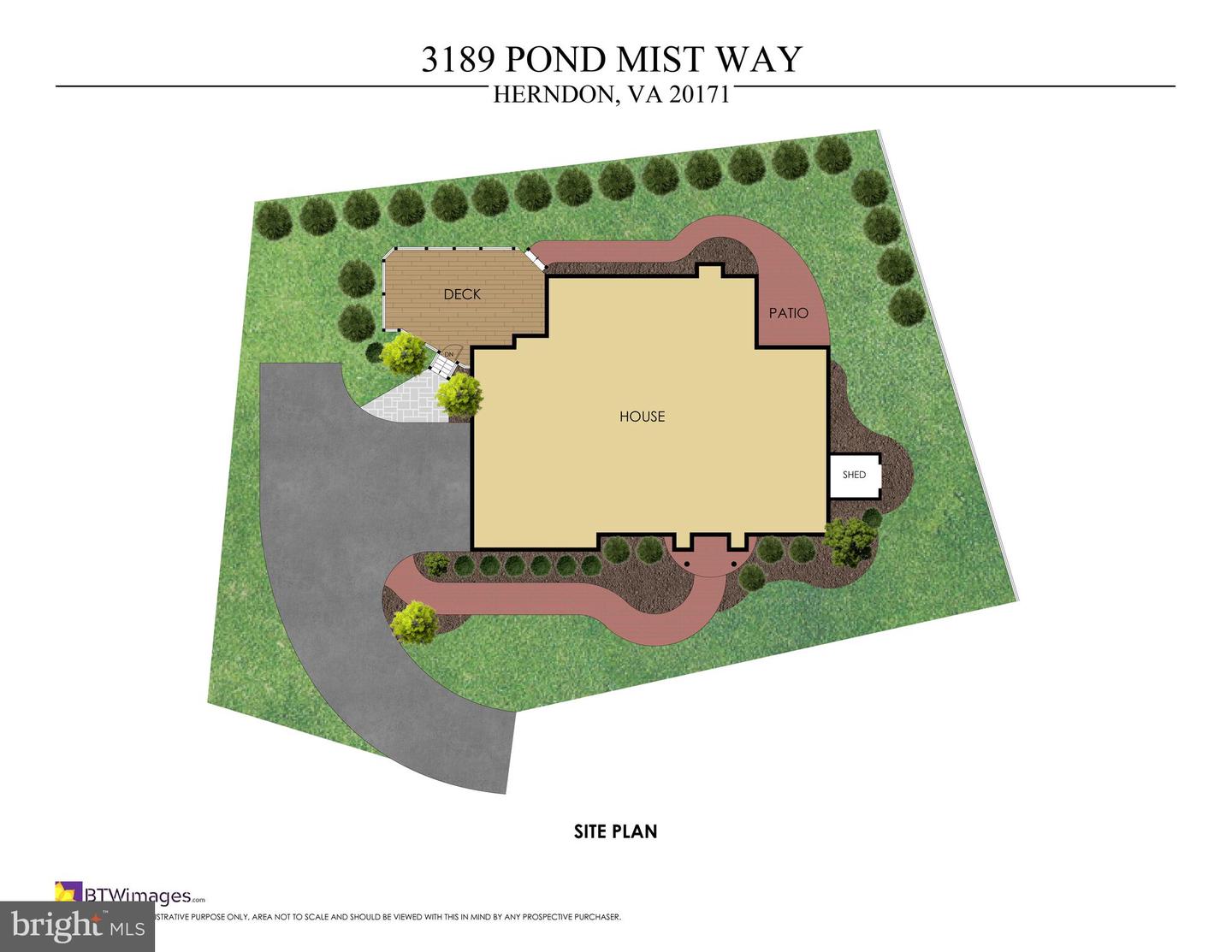 3189 POND MIST WAY, OAK HILL, Virginia 20171, 4 Bedrooms Bedrooms, ,4 BathroomsBathrooms,Residential,For sale,3189 POND MIST WAY,VAFX2243470 MLS # VAFX2243470