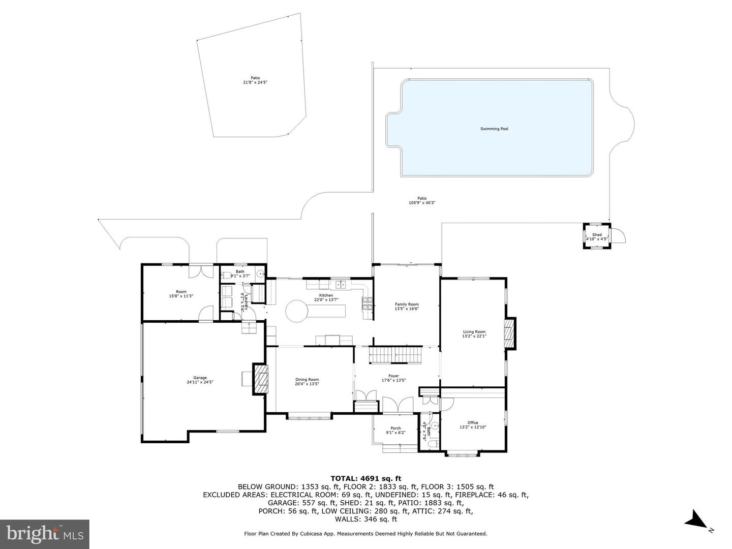 7950 WOODLAND HILLS LN, FAIRFAX STATION, Virginia 22039, 5 Bedrooms Bedrooms, ,3 BathroomsBathrooms,Residential,For sale,7950 WOODLAND HILLS LN,VAFX2244146 MLS # VAFX2244146