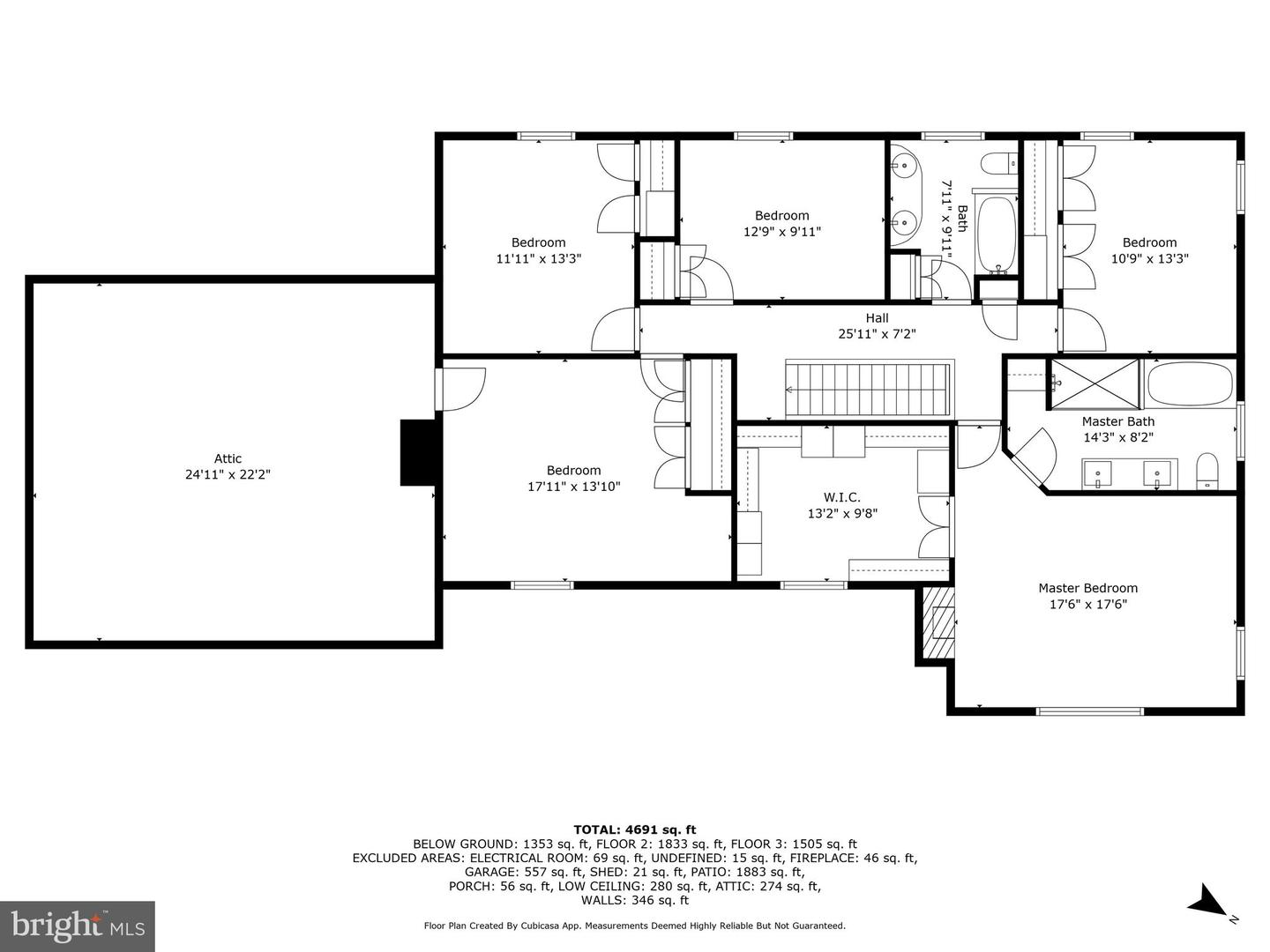7950 WOODLAND HILLS LN, FAIRFAX STATION, Virginia 22039, 5 Bedrooms Bedrooms, ,3 BathroomsBathrooms,Residential,For sale,7950 WOODLAND HILLS LN,VAFX2244146 MLS # VAFX2244146