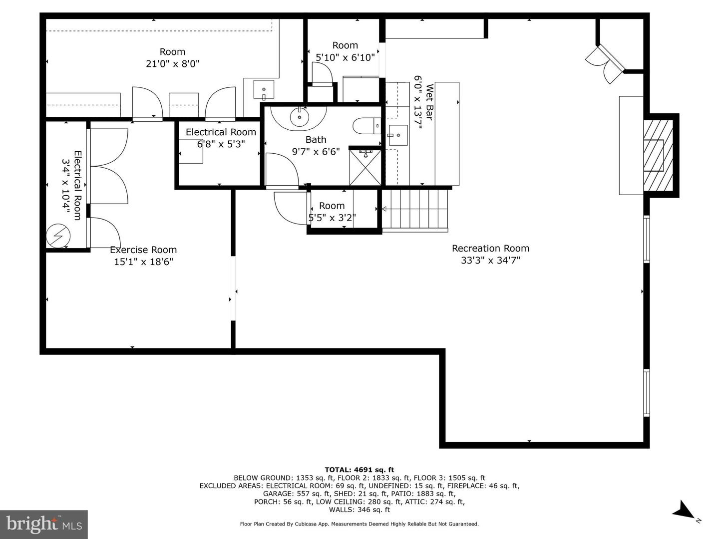 7950 WOODLAND HILLS LN, FAIRFAX STATION, Virginia 22039, 5 Bedrooms Bedrooms, ,3 BathroomsBathrooms,Residential,For sale,7950 WOODLAND HILLS LN,VAFX2244146 MLS # VAFX2244146