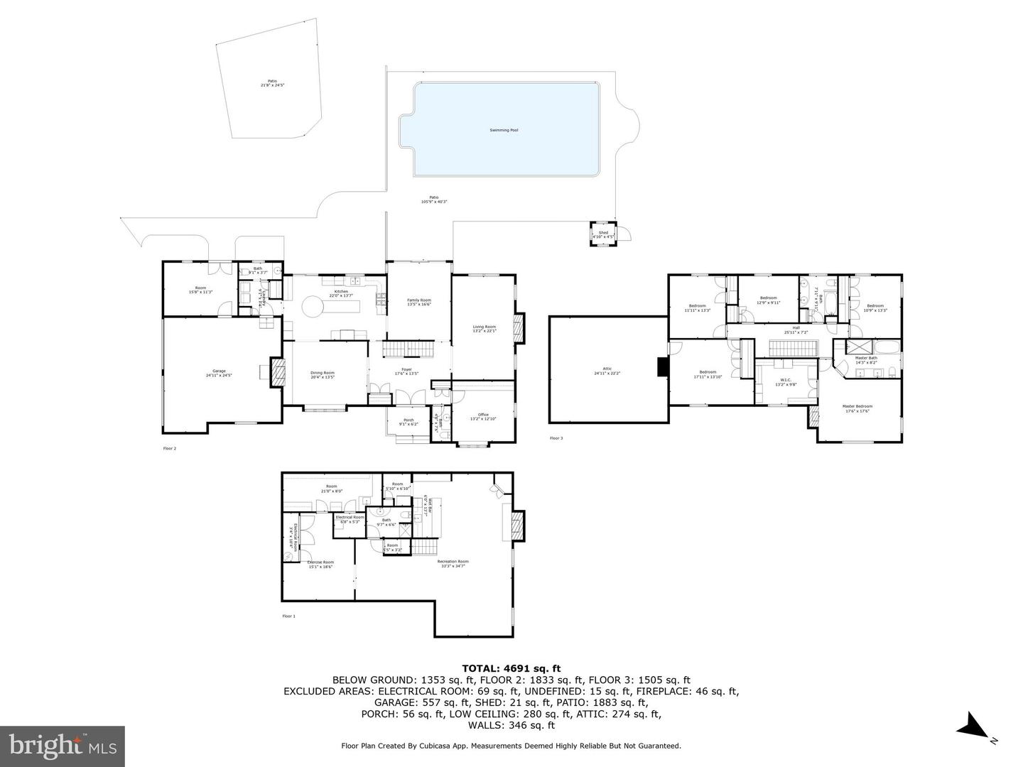 7950 WOODLAND HILLS LN, FAIRFAX STATION, Virginia 22039, 5 Bedrooms Bedrooms, ,3 BathroomsBathrooms,Residential,For sale,7950 WOODLAND HILLS LN,VAFX2244146 MLS # VAFX2244146