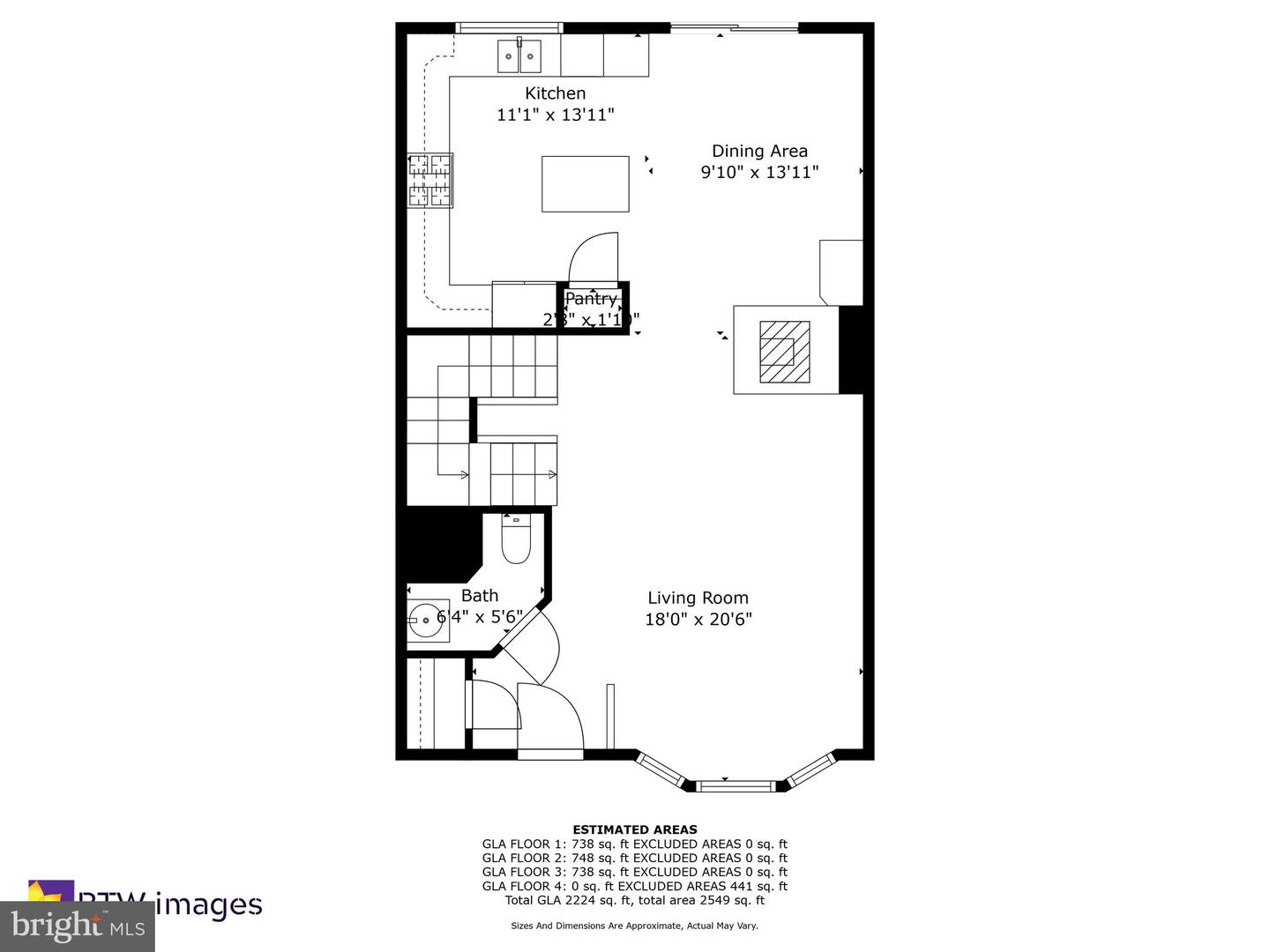 46848 LACROYS POINT TER, STERLING, Virginia 20165, 3 Bedrooms Bedrooms, ,3 BathroomsBathrooms,Residential,For sale,46848 LACROYS POINT TER,VALO2098272 MLS # VALO2098272