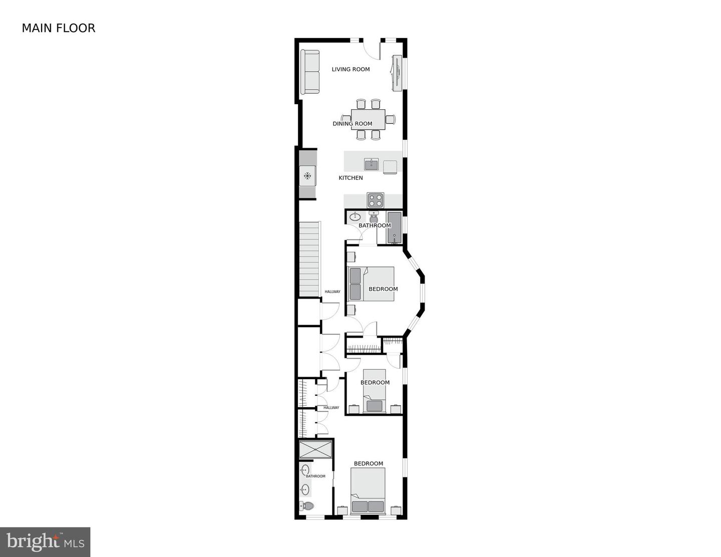 1744 LANIER PL NW #3, WASHINGTON, District Of Columbia 20009, 3 Bedrooms Bedrooms, ,2 BathroomsBathrooms,Residential,For sale,1744 LANIER PL NW #3,DCDC2203376 MLS # DCDC2203376