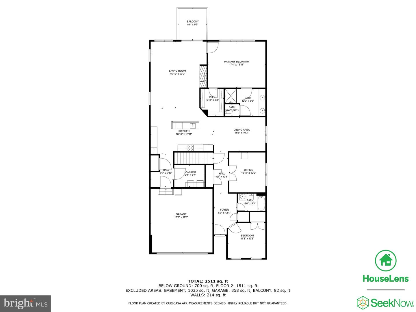 452 MISTLAND TRAIL, RUCKERSVILLE, Virginia 22968, 2 Bedrooms Bedrooms, ,3 BathroomsBathrooms,Residential,For sale,452 MISTLAND TRAIL,VAGR2000720 MLS # VAGR2000720