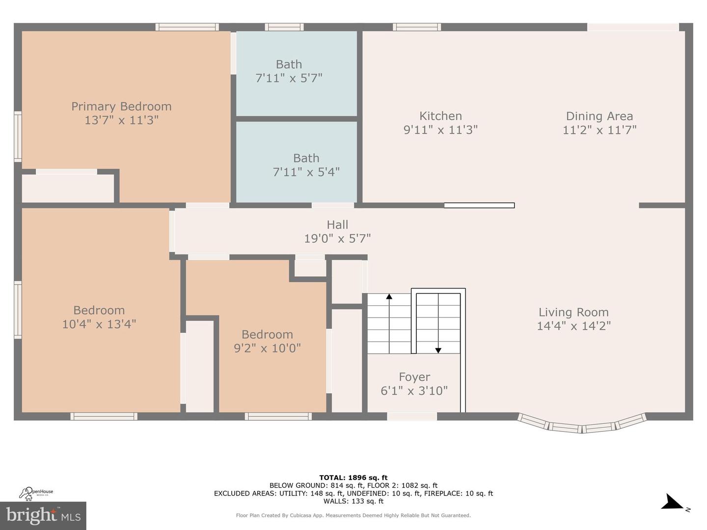 13708 GILBERT RD, WOODBRIDGE, Virginia 22193, 5 Bedrooms Bedrooms, ,3 BathroomsBathrooms,Residential,For sale,13708 GILBERT RD,VAPW2095976 MLS # VAPW2095976