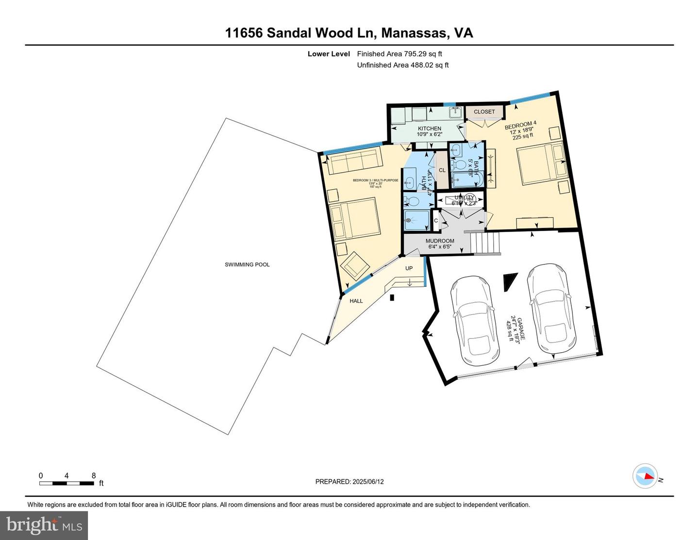 11656 SANDAL WOOD LN, MANASSAS, Virginia 20112, 4 Bedrooms Bedrooms, ,4 BathroomsBathrooms,Residential,For sale,11656 SANDAL WOOD LN,VAPW2095982 MLS # VAPW2095982