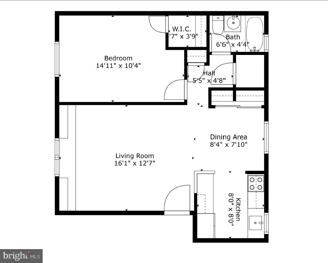 1724 W ABINGDON DR #201, ALEXANDRIA, Virginia 22314, 1 Bedroom Bedrooms, ,1 BathroomBathrooms,Residential,For sale,1724 W ABINGDON DR #201,VAAX2045960 MLS # VAAX2045960