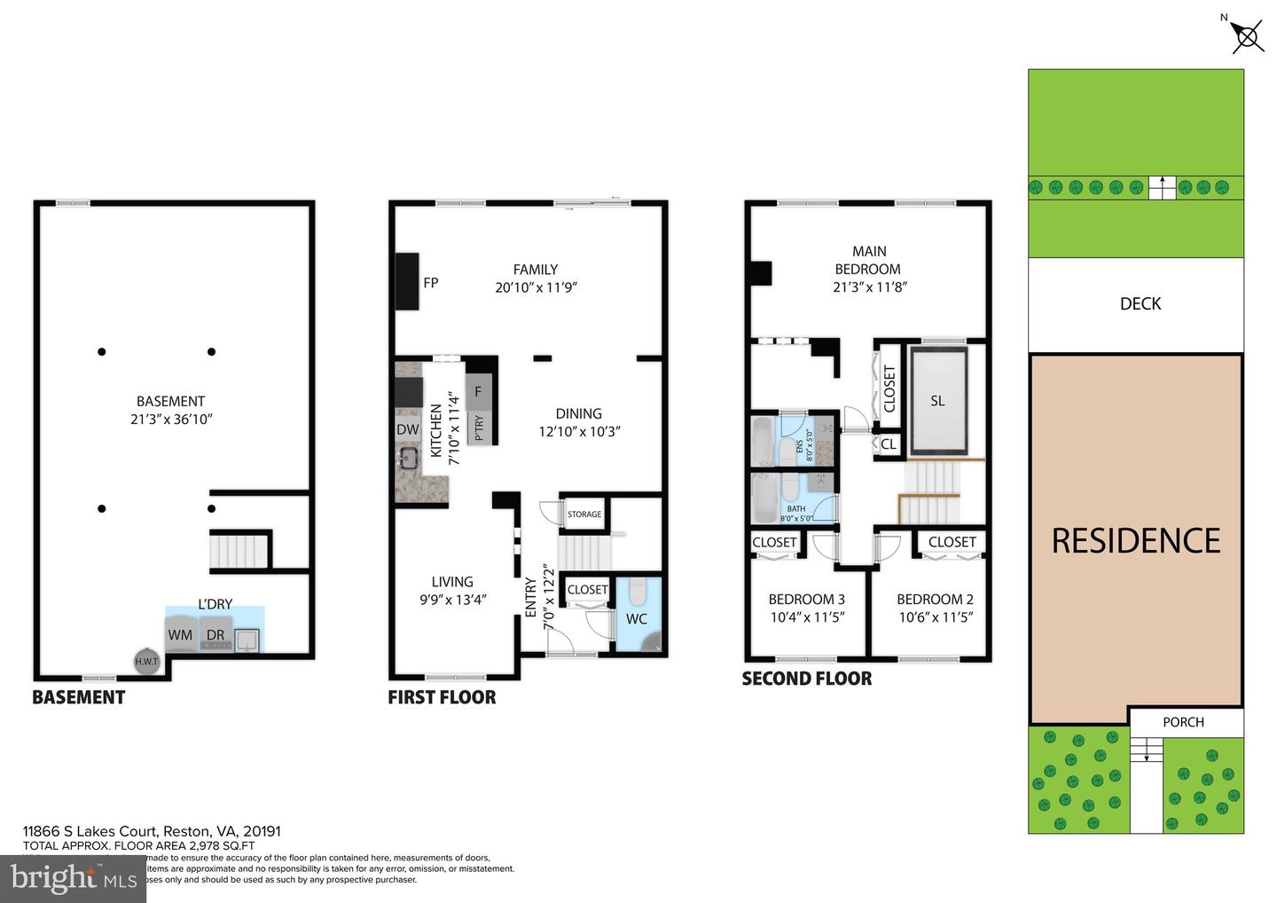 11866 S LAKES CT, RESTON, Virginia 20191, 3 Bedrooms Bedrooms, ,2 BathroomsBathrooms,Residential,For sale,11866 S LAKES CT,VAFX2246110 MLS # VAFX2246110