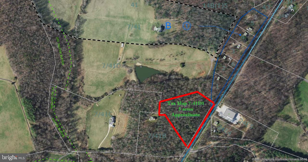 PARCEL 1 (TAX ID 7-41D1) ELLETT LN, RIXEYVILLE, Virginia 22737, ,Land,For sale,PARCEL 1 (TAX ID 7-41D1) ELLETT LN,VACU2010806 MLS # VACU2010806