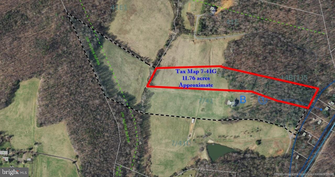 PARCEL 4 (TAX ID 7-41G) ELLETT LN, RIXEYVILLE, Virginia 22737, ,Land,For sale,PARCEL 4 (TAX ID 7-41G) ELLETT LN,VACU2010808 MLS # VACU2010808