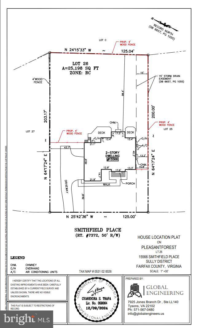 15566 SMITHFIELD PL, CENTREVILLE, Virginia 20120, 5 Bedrooms Bedrooms, ,4 BathroomsBathrooms,Residential,For sale,15566 SMITHFIELD PL,VAFX2245894 MLS # VAFX2245894