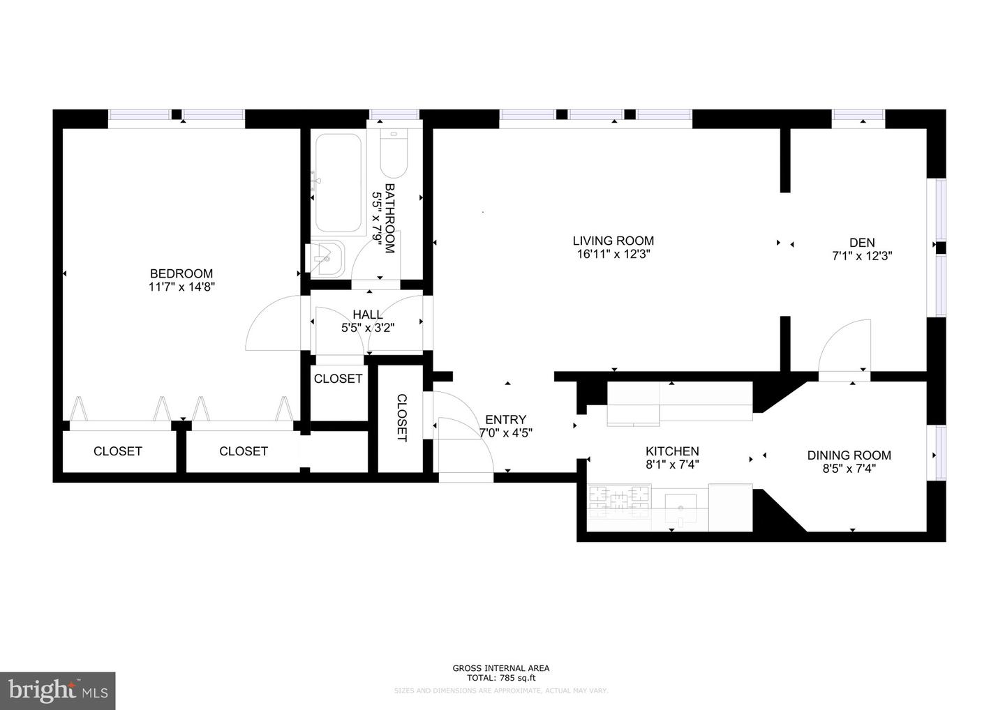 4007 CONNECTICUT AVE NW #109, WASHINGTON, District Of Columbia 20008, 1 Bedroom Bedrooms, ,1 BathroomBathrooms,Residential,For sale,4007 CONNECTICUT AVE NW #109,DCDC2205022 MLS # DCDC2205022