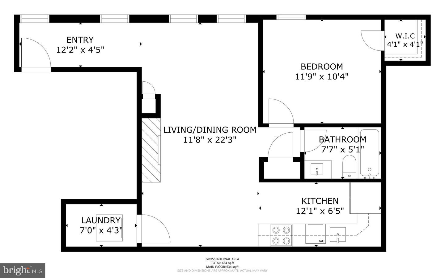 730 11TH ST NE #304, WASHINGTON, District Of Columbia 20002, 1 Bedroom Bedrooms, ,1 BathroomBathrooms,Residential,For sale,730 11TH ST NE #304,DCDC2205126 MLS # DCDC2205126