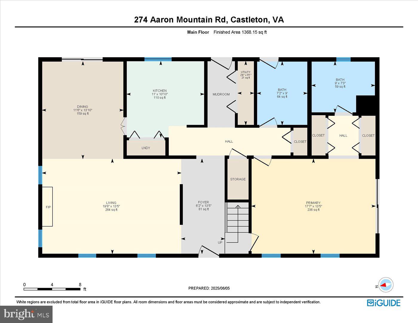 274 AARON MOUNTAIN RD, CASTLETON, Virginia 22716, 3 Bedrooms Bedrooms, ,3 BathroomsBathrooms,Residential,For sale,274 AARON MOUNTAIN RD,VARP2002132 MLS # VARP2002132